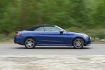 Mercedes-Benz C220 d 4Matic AMG Line Cabriolet 2016 года (UK)